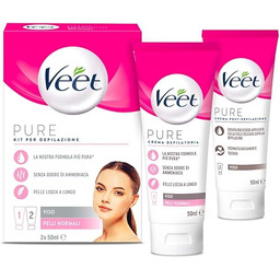 Veet kompletny zestaw do depilacji Viso, krem