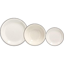 Tognana Stay zastawa, serwis z talerzami z ceramiki