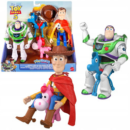 Disney Toy Story 5 Zestaw Figurek Play Scale