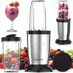 BLENDER KIELICHOWY SZKLANY DO SMOOTHIE KOKTAJLI Taurus 2x500