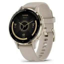 Garmin Venu 3S 41mm Złoto-szary Smartwatch
