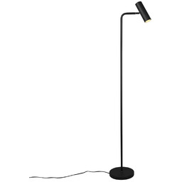 Trio Podłogowa lampa MARLEY 412400132 czarna tuba