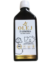 Lab-V Olej z Łososia 100% Dla Psa