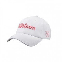 Czapka golfowa Wilson Pro Tour (damska, biała)