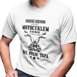 Chociaż kocham jazdę motocyklem - tata v2 -