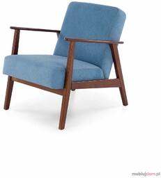 Fotel MILANO 1S Halmar Niebieski