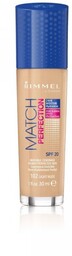 Rimmel Podkład Match Perfection nr 102 light nude