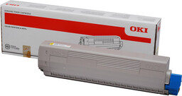 oryginalny toner Oki [44844505] yellow
