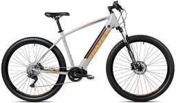 Rower elektryczny ROMET E-RAMBLER E9.0 2024 grafitowo-pomarańczowy, 20,