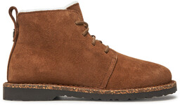 Botki Birkenstock Uppsala Mid Shearling 1028148 Brązowy
