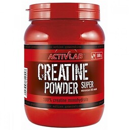 ACTIVLAB Creatine Powder - 500g - Blackcurrant -