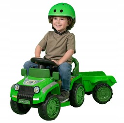 Auto Na Akumulator Jeździk Terenowy Jurassic Pojazd