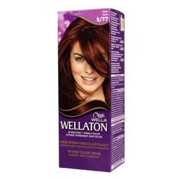 Wella Wellaton Krem intensywnie koloryzujący nr 5/77 Kakao