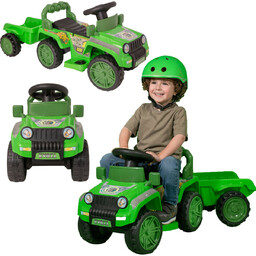 EVO Auto na akumulator dla dziecka jeździk pojazd