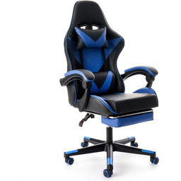 Fotel gamingowy Ragazo - Niebieski