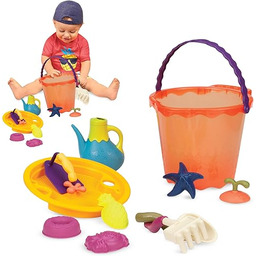 B. toys zabawka do piasku, 11 części,