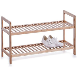 Zeller 13560 regał na buty, bambusowy, ok. 70