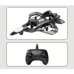 Dron Myśliwiec Rc Led Pilot Samolot Zdalnie Sterowany