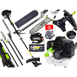 Nac Kosa spalinowa wielofunkcyjna piła nożyce żywopłotu tarcza