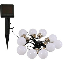 GOLDLUX Girlanda ogrodowa solarna Milki 309280 3.8 m