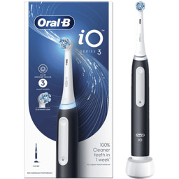 Szczoteczka magnetyczna ORAL-B iO 3 Czarny
