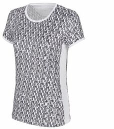 Pikeur Koszulka damska VILJA - white/fossil