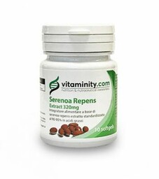 Vitaminity Łysienie Androgenowe, Prostata Serenoa Repens 320mg Palma