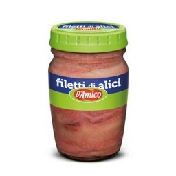 Anchois w oleju D''amico 80g słoik