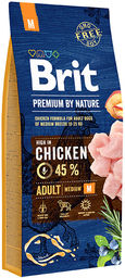 BRIT Premium By Nature Adult M 3kg
