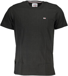 MĘSKI T-SHIRT Z KRÓTKIM RĘKAWEM TOMMY HILFIGER CZARNY