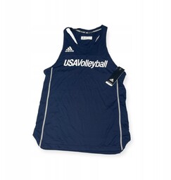 Koszulka bokserka USA Adidas VOLLEYBALL S