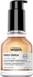 Loreal Metal Detox Olejek do włosów zapobiegający osadzaniu