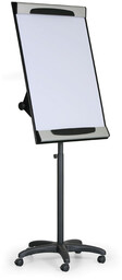 Bi-Office Mobilny flipchart DESIGN z rozkładanymi ramionami, magnetyczny