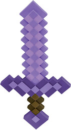 Diamentowy miecz Minecraft fioletowy - 51 cm- 1