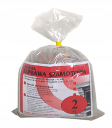 Zaprawa szamotowa 2 kg super mocna