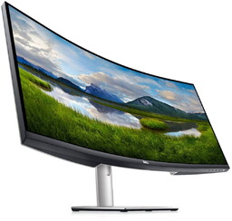 Monitor DELL 34 S3422DW WQHD VA 300cd/m2 3000:1