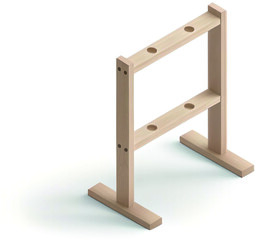 Stajnia dla 2 hobby horse