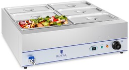 Royal Catering Bemar - 6 x GN 1/3