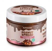 Supersonic Peanut Spread Low Carb Krem orzechowy