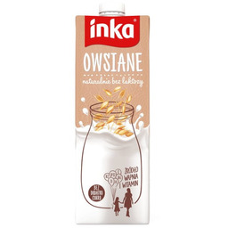 Inka Napój Owsiany 1 litr