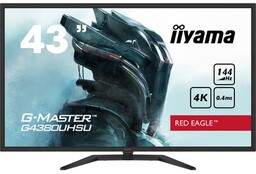 iiyama G-Master G4380UHSU-B1 Red Eagle - 144Hz 4K