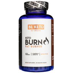 Suplement diety, BeKeto, Keto Burn, Spalacz tłuszczu, 90