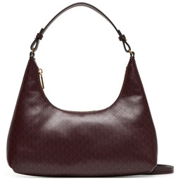 Torebka Calvin Klein LV04F3298G Bordowy