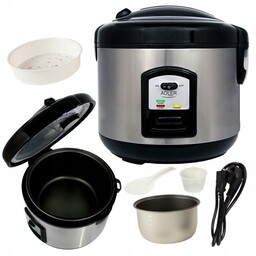 Garnek Elektryczny Do Gotowania Ryżu Warzyw 1,5L Parowar