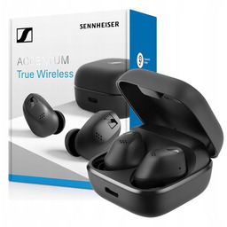 Sennheiser ACCENTUM True Wireless Black - SALON SENNHEISER