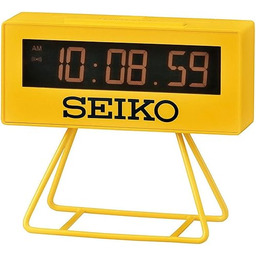 Seiko Zegar Sportowy, Tworzywo Sztuczne, Żółty
