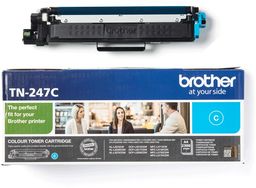 Toner oryginalny Brother 247 [TN247C] [Niebieski]