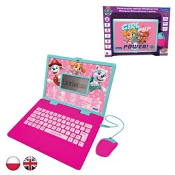 LEXIBOOK Zabawka laptop edukacyjny Psi Patrol JC598PAGI17