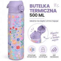 ION8 butelka termiczna ze stali nierdzewnej 500 termos