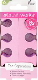 Brushworks Toe Seperators - 4 Pairs